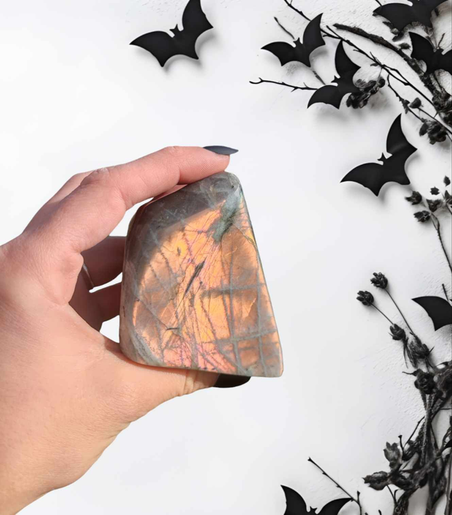 Labradorite rose