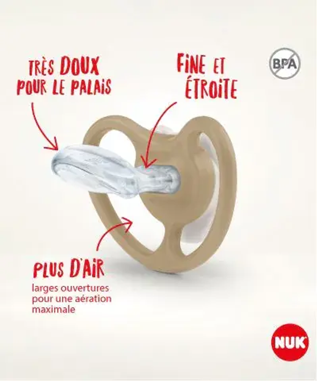 Tétine / sucette Space - NUK