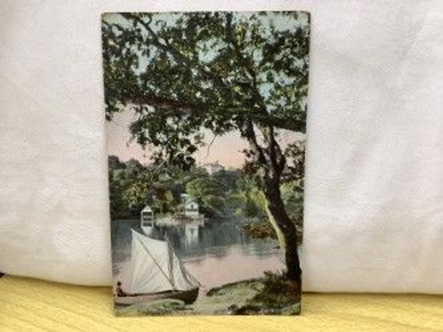 Sharpham, River Dart, Devon, The Pictorial Stationery Co. Ltd Postcard. Our Ref No. R258 £2.50