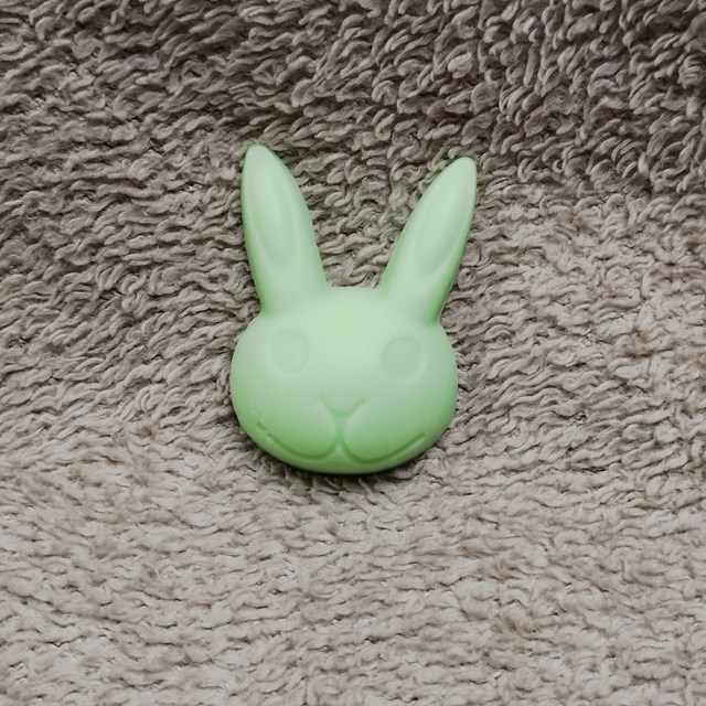 Fondant Lapin tête - Cerise noire explosive