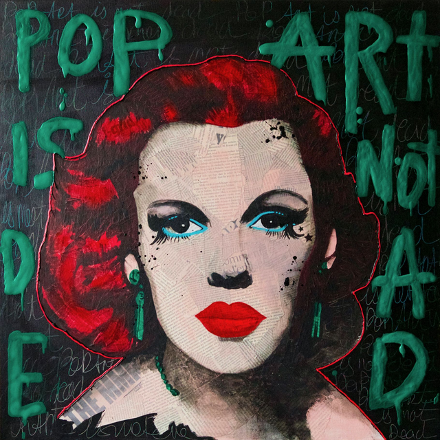 Pop Art is Not Dead #Judy