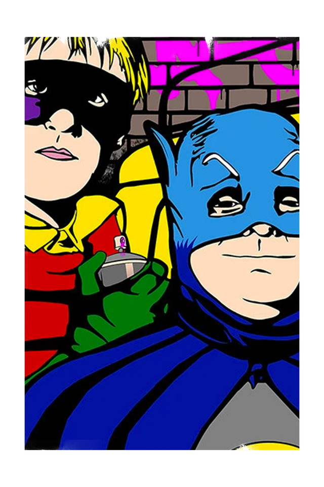Only Fools And Horses TV Movies Art Print