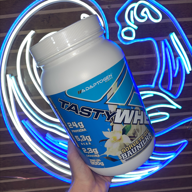 Whey tasty 900g - Adaptogen