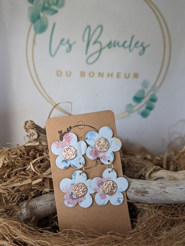 Double pâquerette dp018