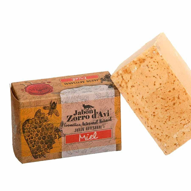 Jabón de miel