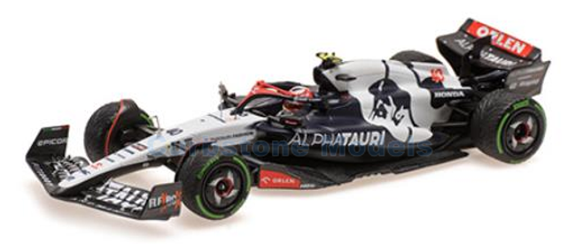 AlphaTauri AT04 L. Lawson Minichamps 1:43 Formel 1