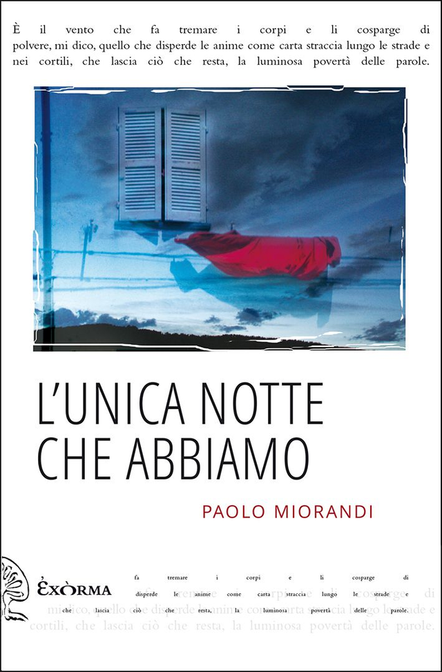 Miorandi Paolo - L'unica notte che abbiamo