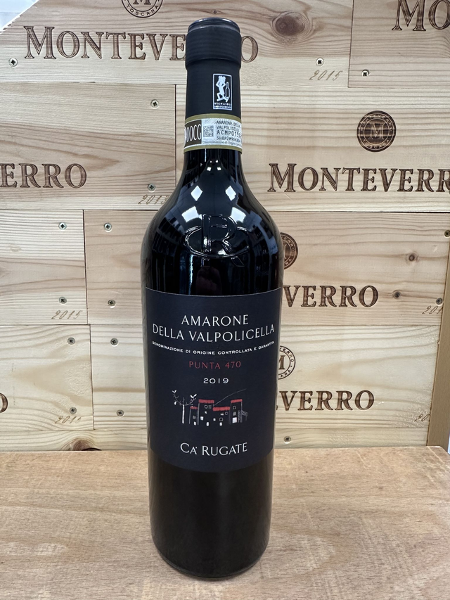 Ca’ Rugate Amarone Della Valpolicella Punta 470 2019 