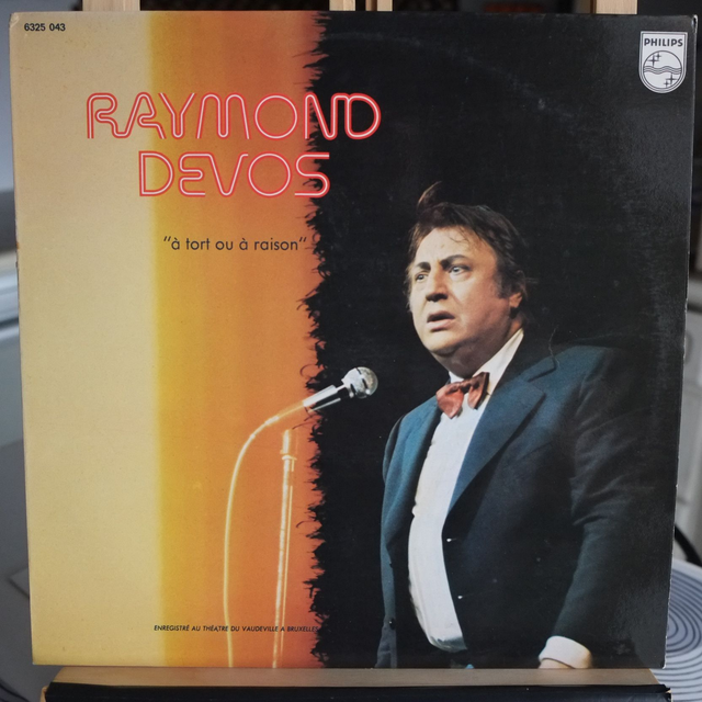 RAYMOND DEVOS - A tord ou à raison