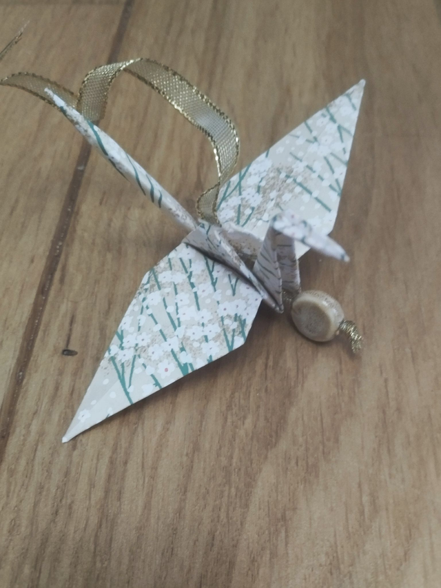 Suspension Origami - Grue de la Paix 