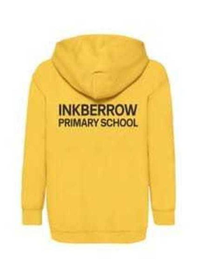 Yellow - Oak House School Hoodie 