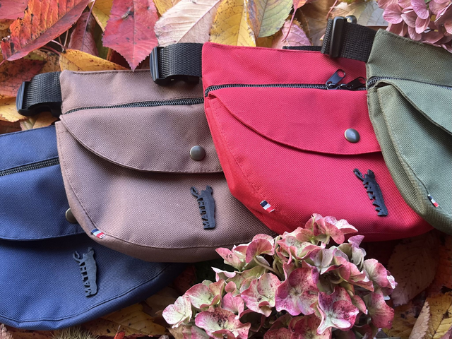 Moyenne pochette - Imperméable kaki