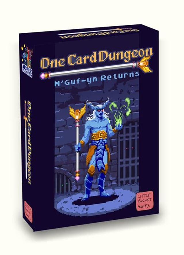 One Card Dungeon - M'Guf-Yn Returns