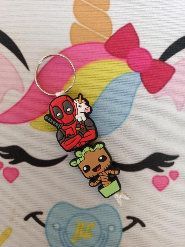 Mini porte clés Dea & Groo