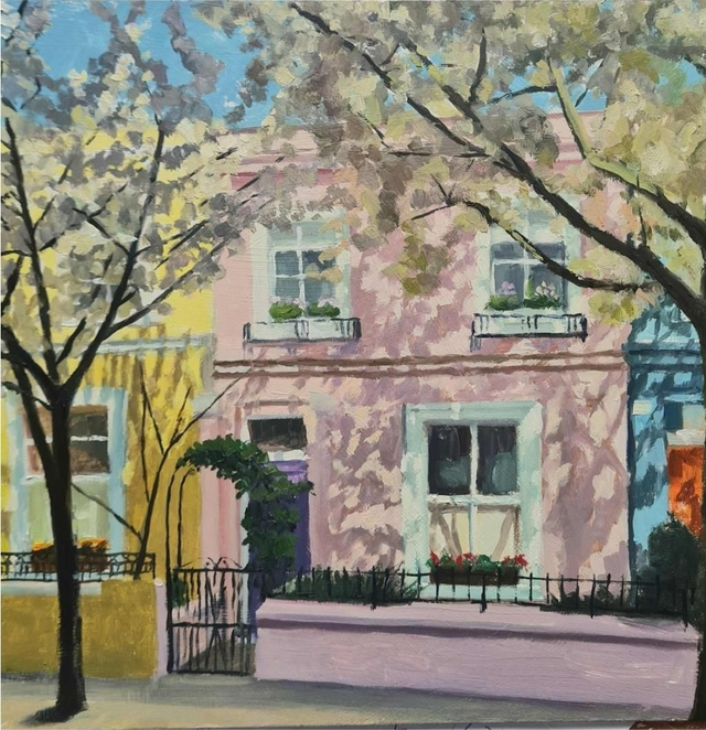 Print 'Blossom on Portobello Road'