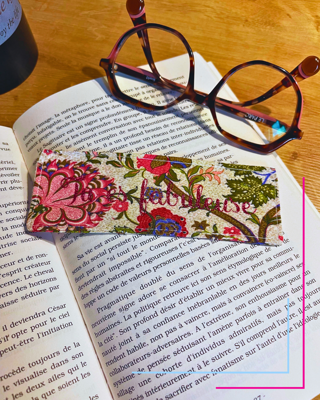 Marque-pages Booster - fabuleuse