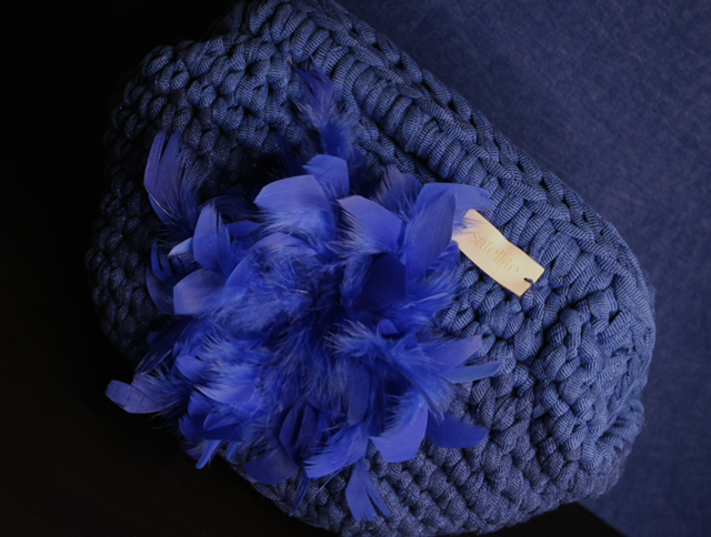Pochette blu