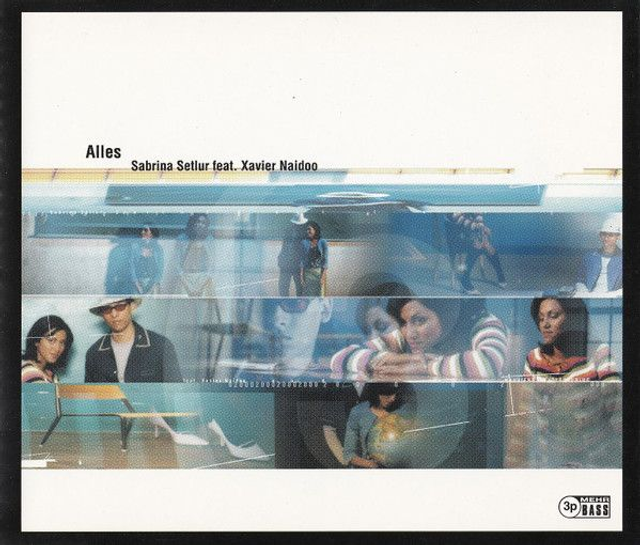 Sabrina Setlur Feat. Xavier Naidoo ‎– Alles Audio CD
