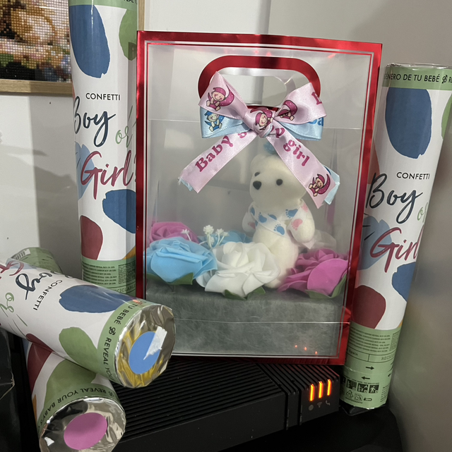 fleur de révélation/gender reveal party