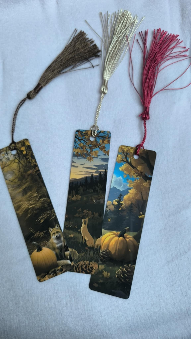 Marque-pages Automne 2025