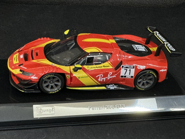 Ferrari 296 GT3 #71 1:43 Bburago