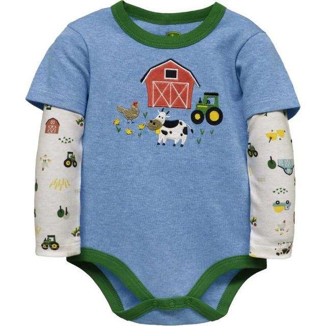  John Deere baby boy body