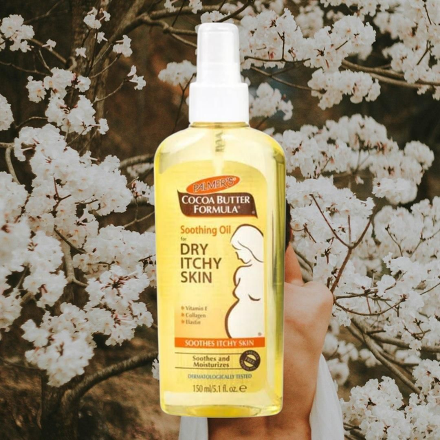 Palmer's Cocoa Butter Soothing Oil – 5.1 fl. oz | Moisturising Oil & Lotion
