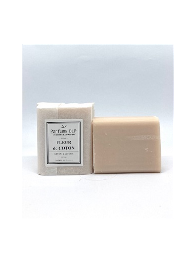 Savon parfumé Fleur de Coton