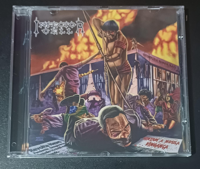 Infector Cell - Sinta a Nossa Vingança