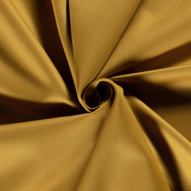 Sergé pré lavé Ocre