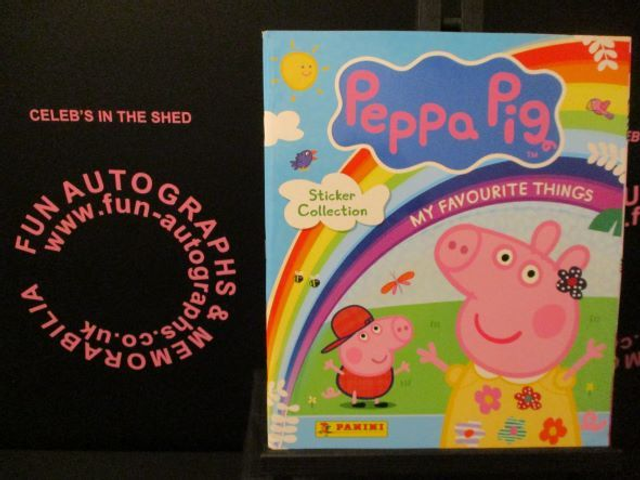 Peppa Pig Empty Original Sticker Book