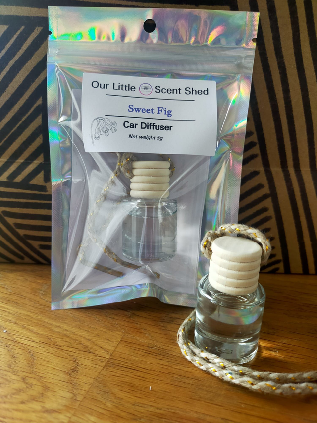 SWEET FIG CAR DIFFUSER