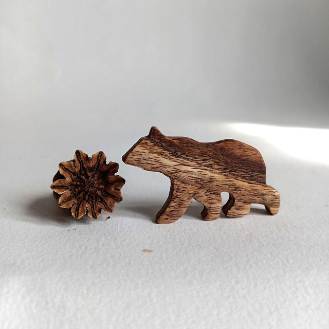 Broche ours