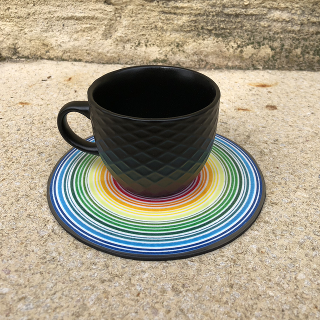 Rainbow coaster I