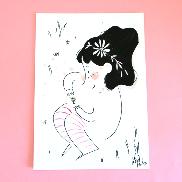 La petite abeille