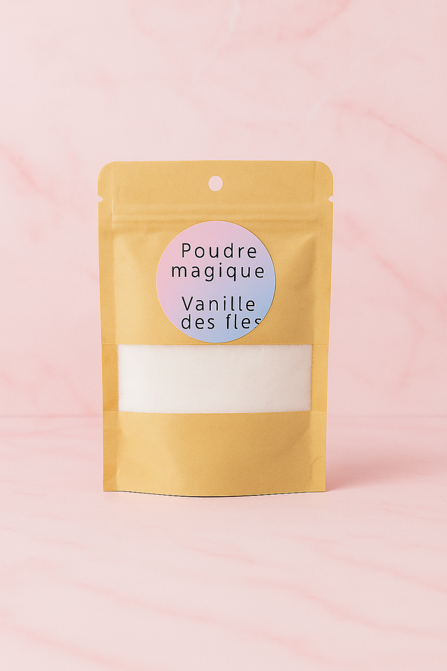 Poudre magique vanille des îles