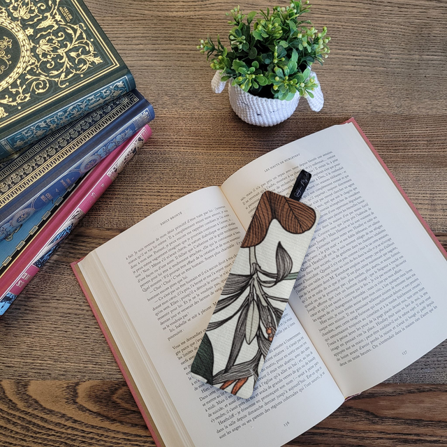 Marque-page 094 : feuilles automne