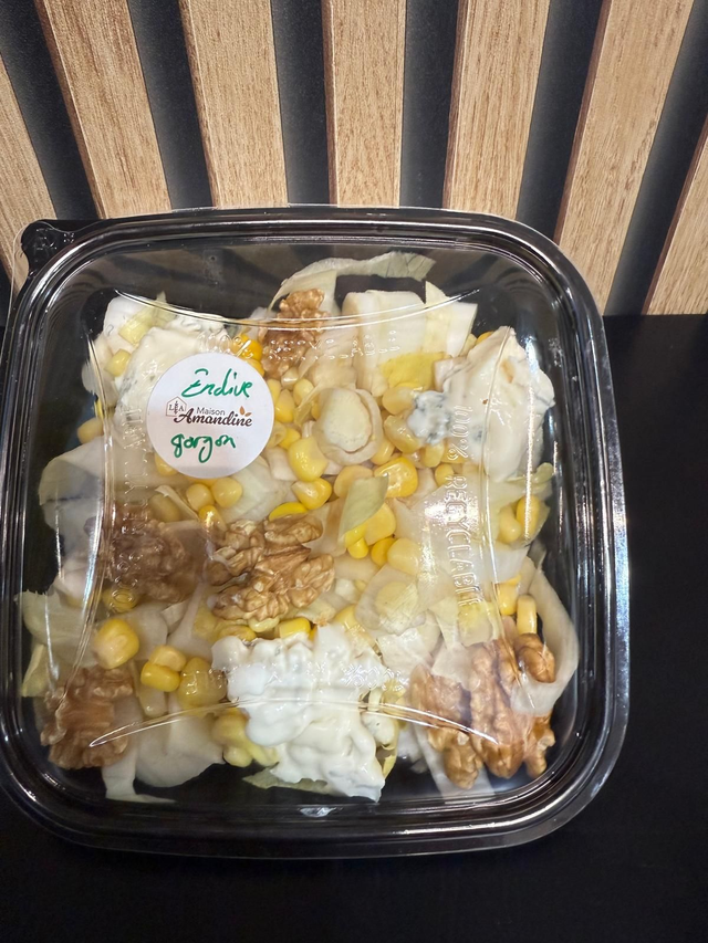 Salade d&#039;endive gorgonzola