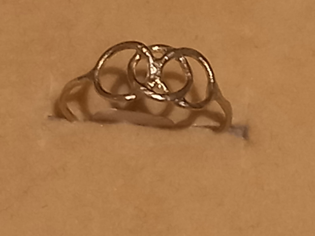 Silber Ring Nr. 37