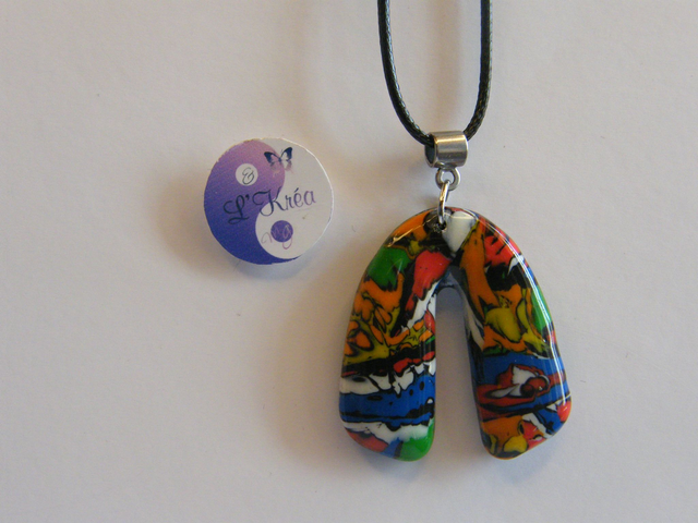 V à l&#039;envers Multicolore