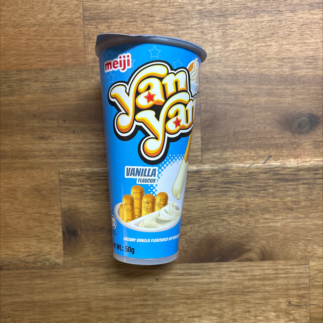 Meiji Yan Yan Vanilla Dip 44g