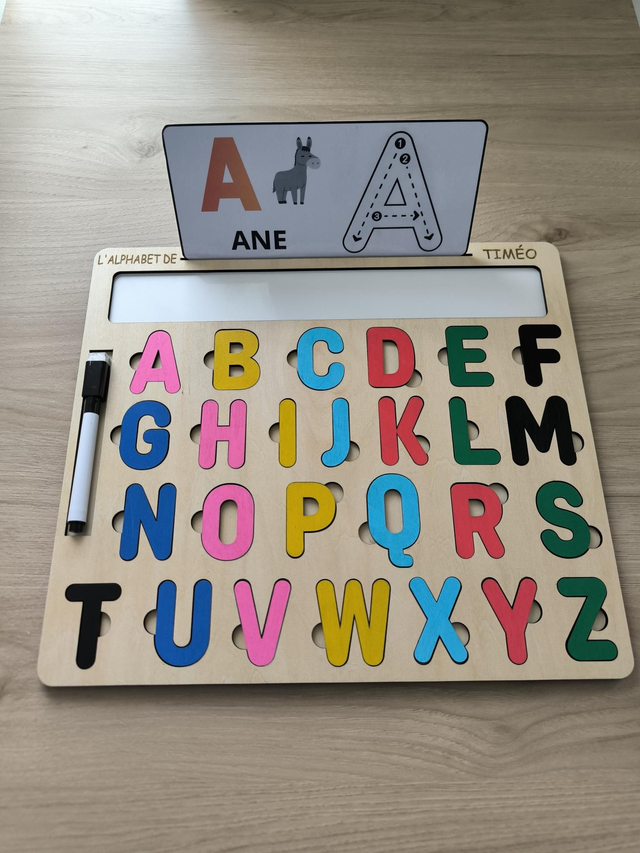 PUZZLE ALPHABET VELEDA