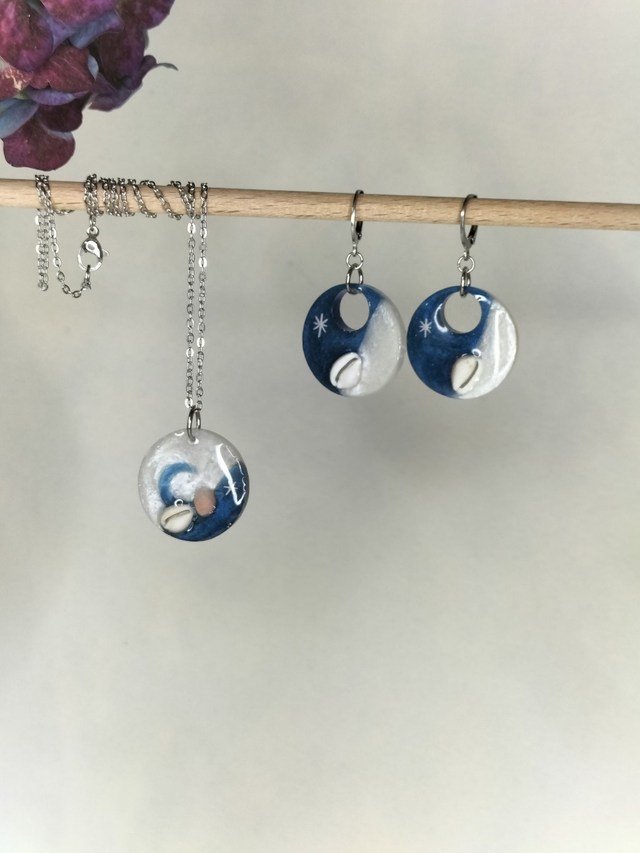 Parure &quot;Groix&quot;