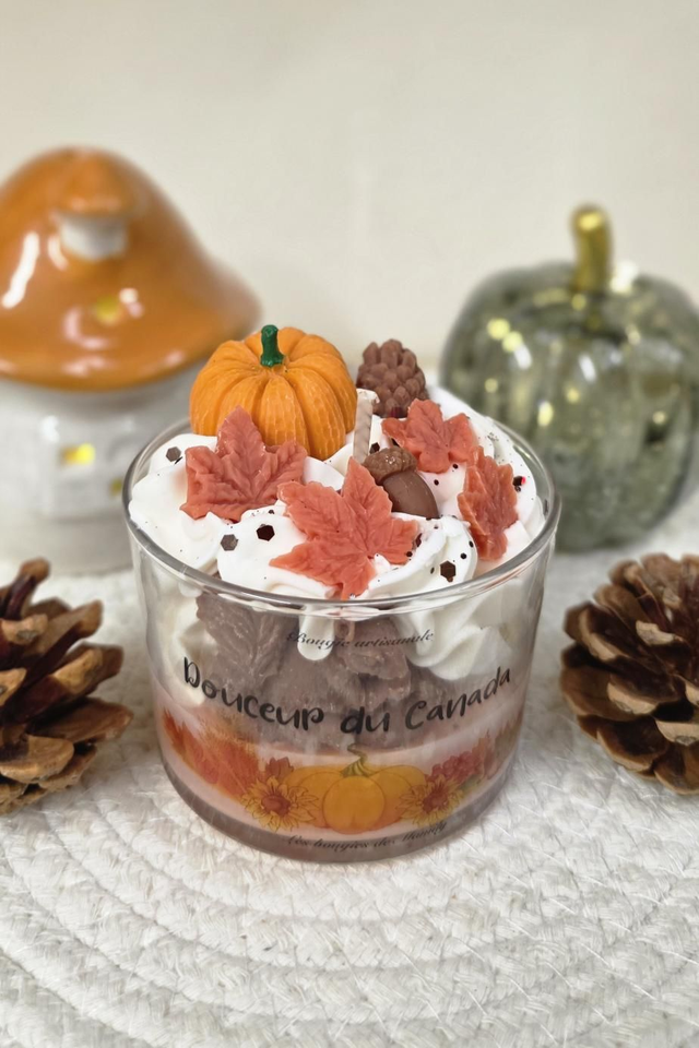 Bougie Douceur du Canada