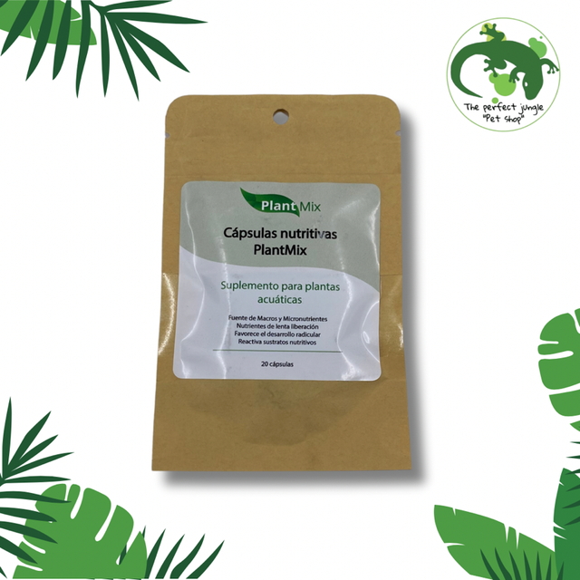 Cápsulas Nutritivas PlantMix