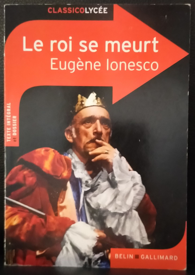 Le roi se meurt Eugène Ionesco