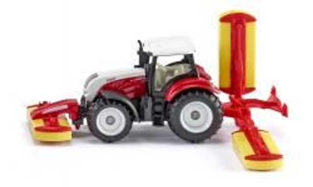 Siku 1672 tracteur Steyr avec faucheuse 1:87