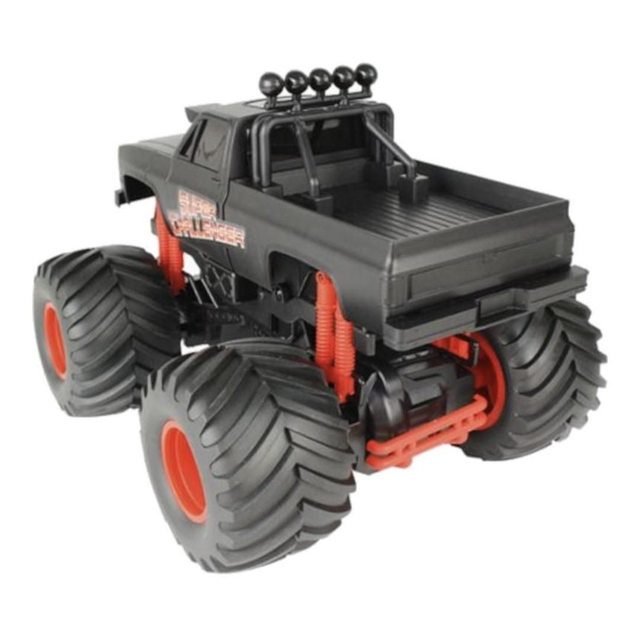 Super Big Wheels Racing Car