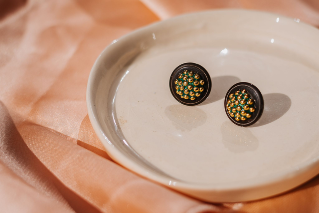 Ouri�o Kiwi Earrings