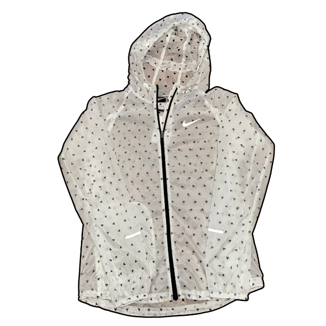 Nike Running Jacket Translucent - S